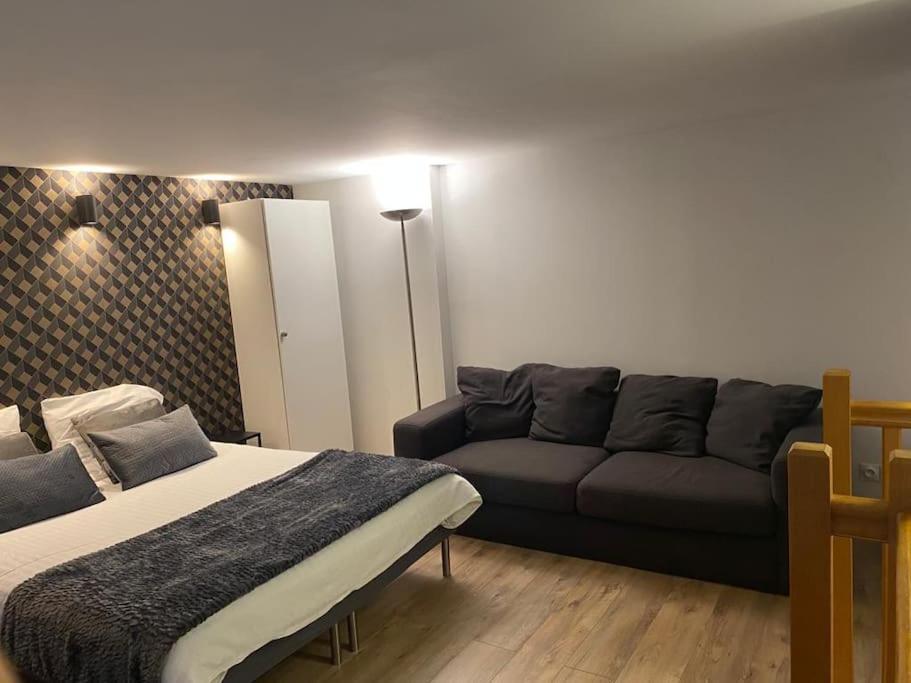 Magnifique Duplex 45 M2 Aux Portes De Paris Metro Barbara A 30Mn Expo Porte De Versailles 몽트루즈 외부 사진