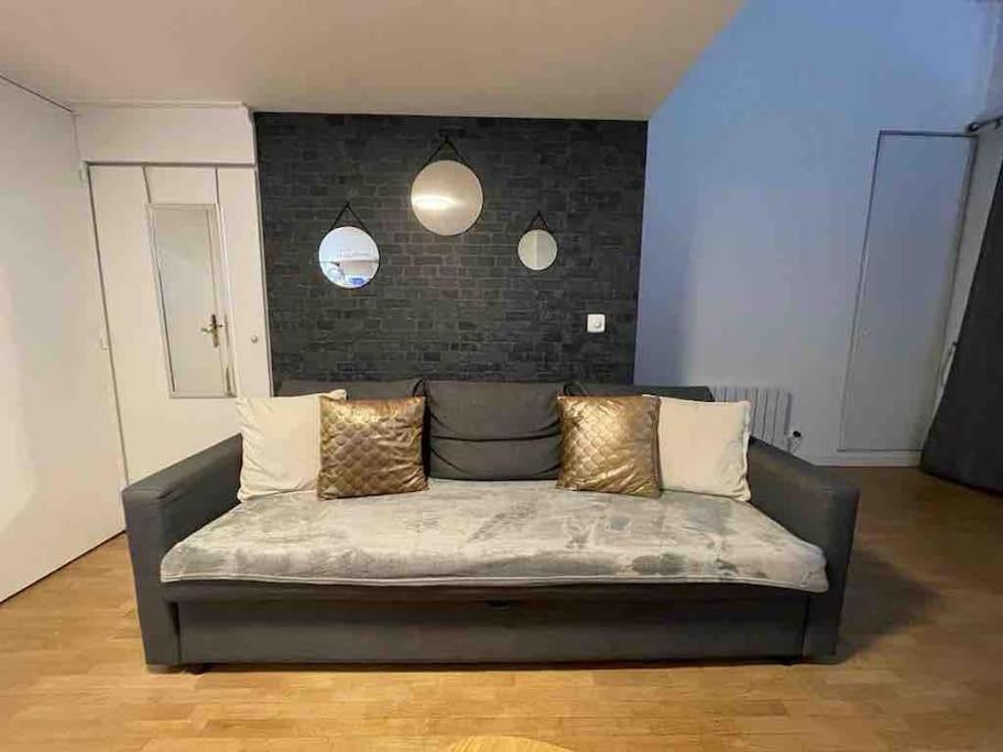Magnifique Duplex 45 M2 Aux Portes De Paris Metro Barbara A 30Mn Expo Porte De Versailles 몽트루즈 외부 사진