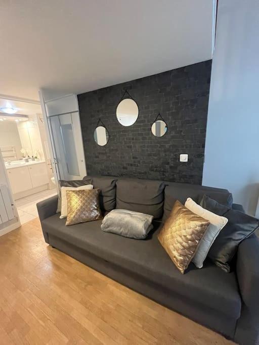 Magnifique Duplex 45 M2 Aux Portes De Paris Metro Barbara A 30Mn Expo Porte De Versailles 몽트루즈 외부 사진