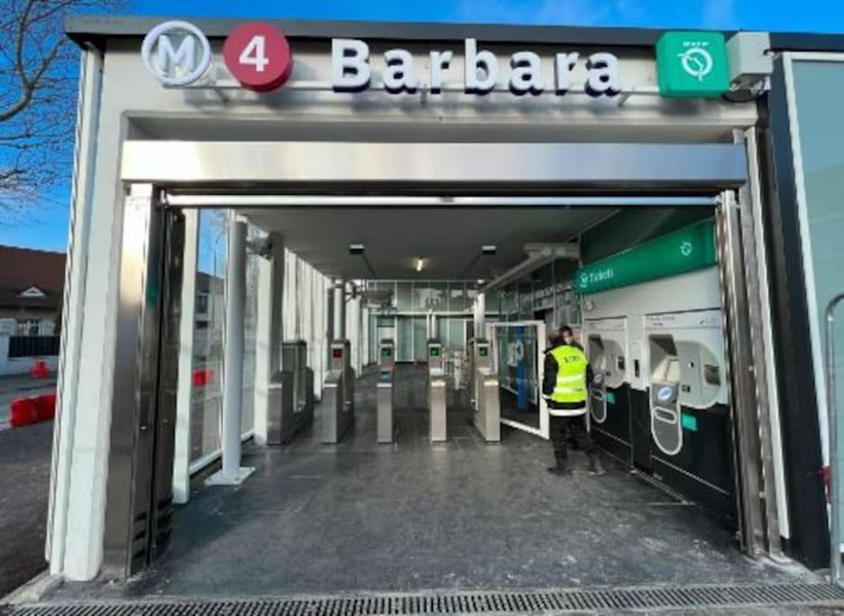 Magnifique Duplex 45 M2 Aux Portes De Paris Metro Barbara A 30Mn Expo Porte De Versailles 몽트루즈 외부 사진