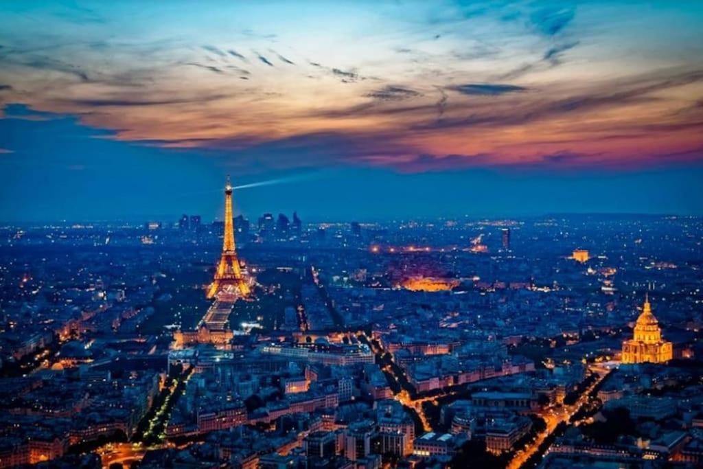 Magnifique Duplex 45 M2 Aux Portes De Paris Metro Barbara A 30Mn Expo Porte De Versailles 몽트루즈 외부 사진