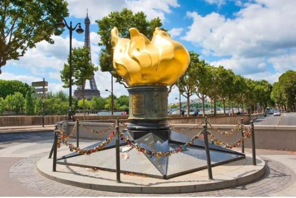 Magnifique Duplex 45 M2 Aux Portes De Paris Metro Barbara A 30Mn Expo Porte De Versailles 몽트루즈 외부 사진