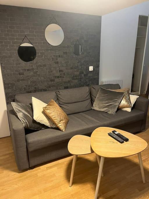 Magnifique Duplex 45 M2 Aux Portes De Paris Metro Barbara A 30Mn Expo Porte De Versailles 몽트루즈 외부 사진
