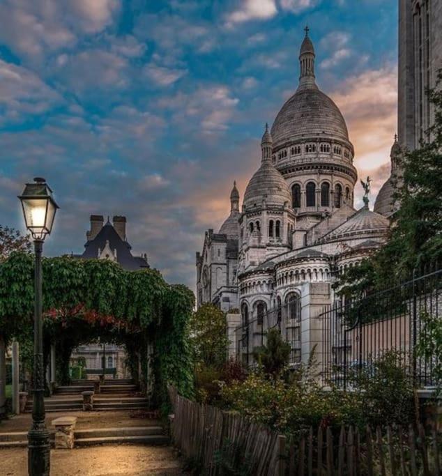 Magnifique Duplex 45 M2 Aux Portes De Paris Metro Barbara A 30Mn Expo Porte De Versailles 몽트루즈 외부 사진