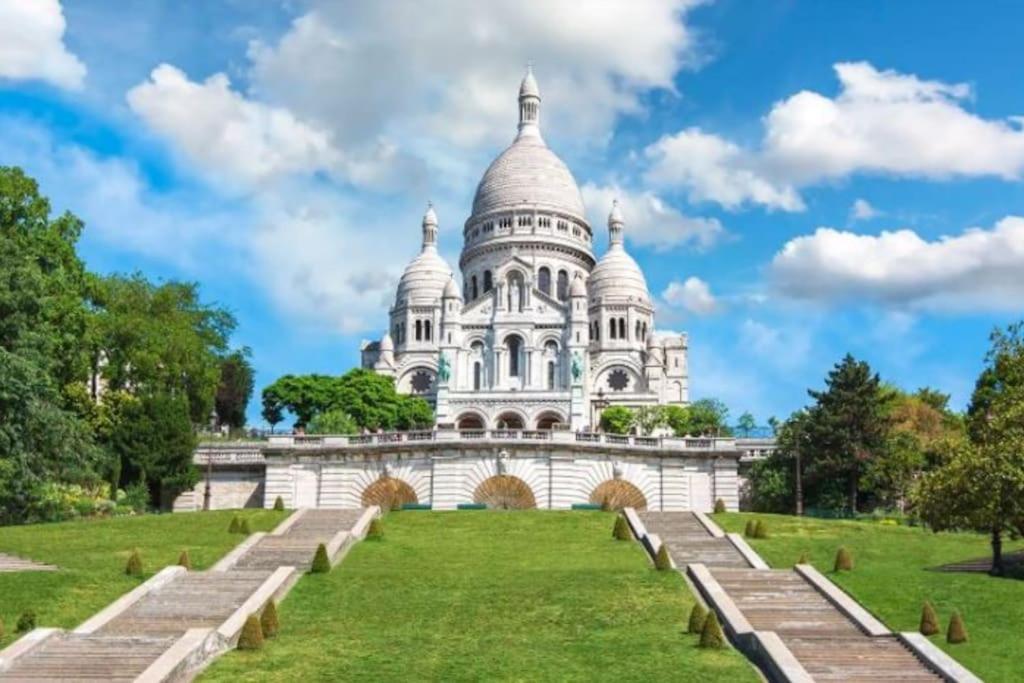 Magnifique Duplex 45 M2 Aux Portes De Paris Metro Barbara A 30Mn Expo Porte De Versailles 몽트루즈 외부 사진