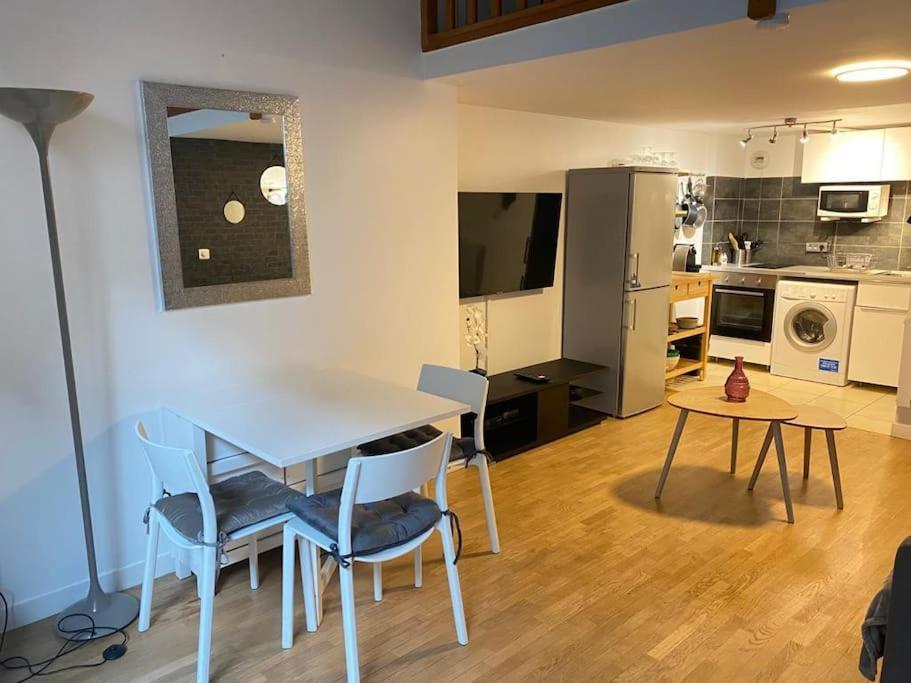 Magnifique Duplex 45 M2 Aux Portes De Paris Metro Barbara A 30Mn Expo Porte De Versailles 몽트루즈 외부 사진