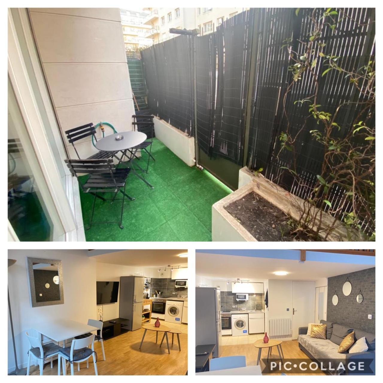 Magnifique Duplex 45 M2 Aux Portes De Paris Metro Barbara A 30Mn Expo Porte De Versailles 몽트루즈 외부 사진