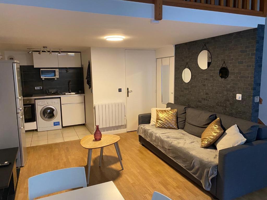 Magnifique Duplex 45 M2 Aux Portes De Paris Metro Barbara A 30Mn Expo Porte De Versailles 몽트루즈 외부 사진